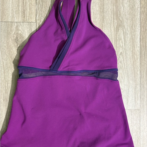 lululemon athletica Tops - lululemon athletica Purple Halter Top